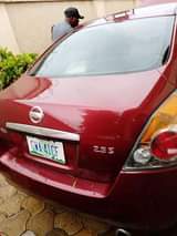 A picture of Nissan Altima 2008 Model
