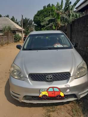 A picture of Registered Toyota matrix 2004 model two year s used engine