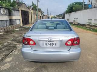 A picture of Forgine used Toyota Corolla 2008 07061131332