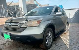 A picture of Nigerian used Honda CRV 2008