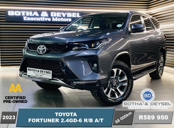 used toyota fortuner