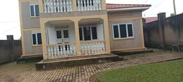 A picture of JINJA RD SEETA Bank Sale 250M UGX FLAT House has