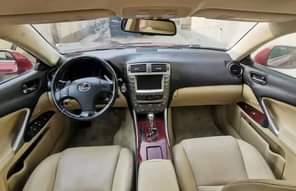 A picture of Toks 2007 Model Lexus IS 250 Red 2 3M Autos