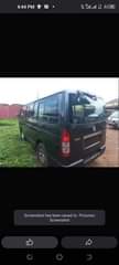 A picture of Toyota Hummer bus