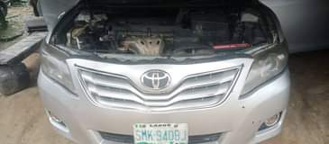 A picture of Toyota Camry 2008 First flash Everything working perfectly Engine and