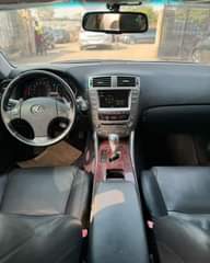 A picture of LEXUS IS250 Keyless Fullest Option Model 2007 Price 6 750M