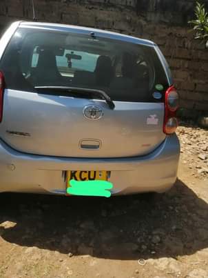 A picture of Toyota Passo