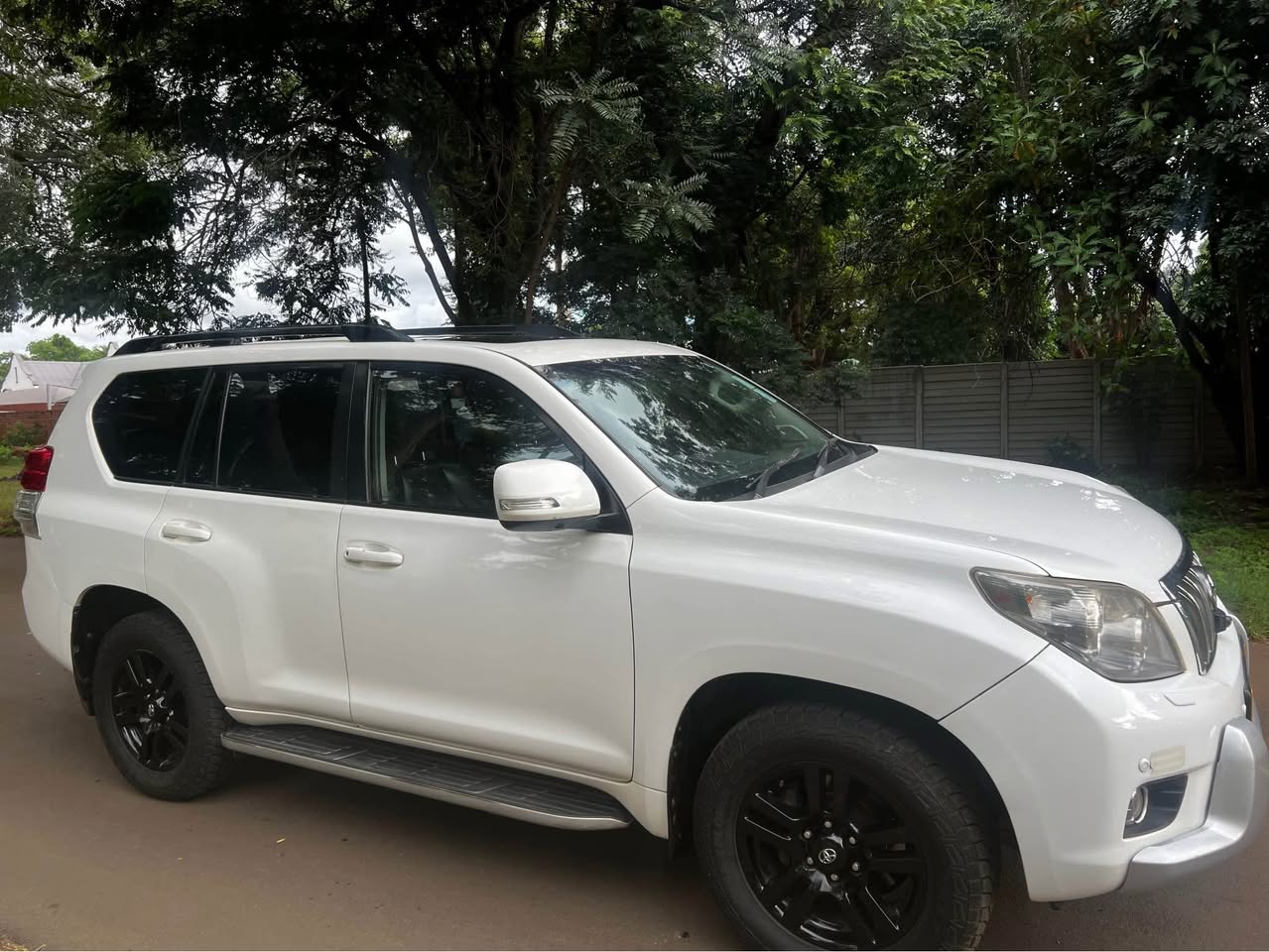 used toyota prado