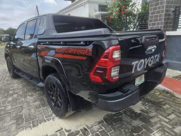 A picture of 4 months Used Toyota hilux 2019 53m