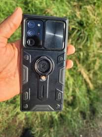 A picture of Samsung note 20 ultra