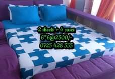 A picture of Fitted bedsheets Mix Match 100 Cotton Till no. 664059 All