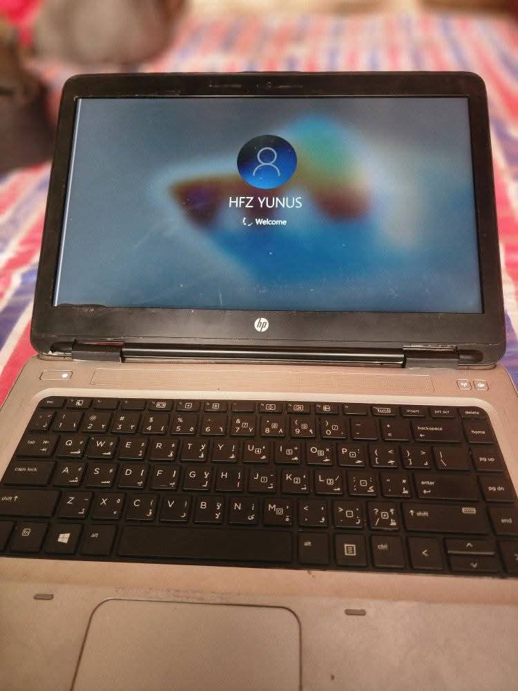 A picture of Laptop