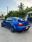 A picture of SUBARU WRX STI DNW PRICE 35M BLOBEYE 0765242424 Call WhatsApp