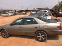 A picture of Awoof alert Nigerian used Toyota Camry 01