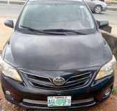 A picture of Toyota Corolla 2013 model