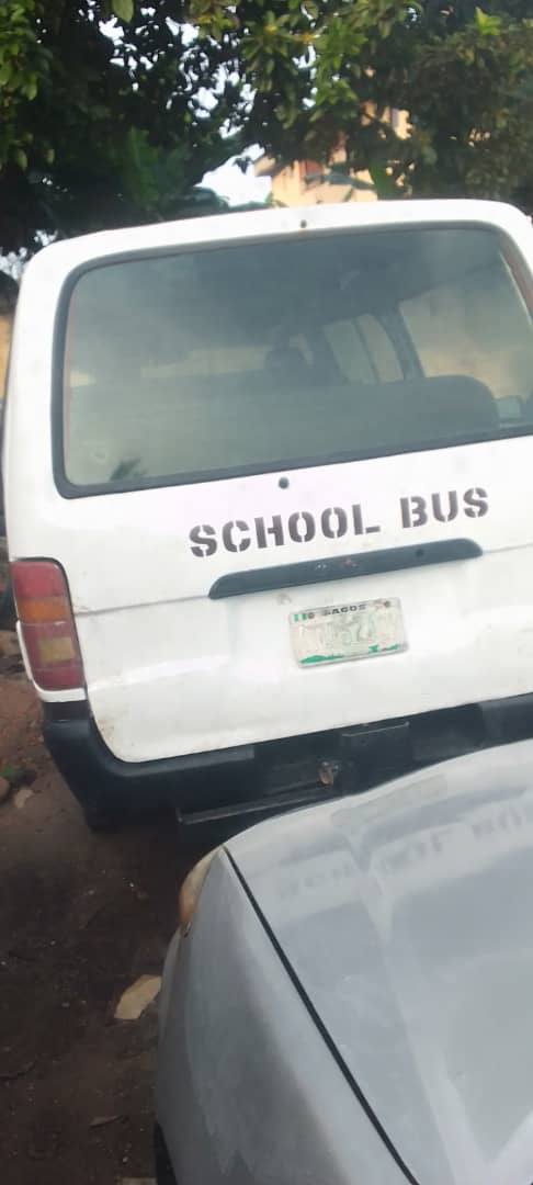 A picture of Toyota Hiace Bus