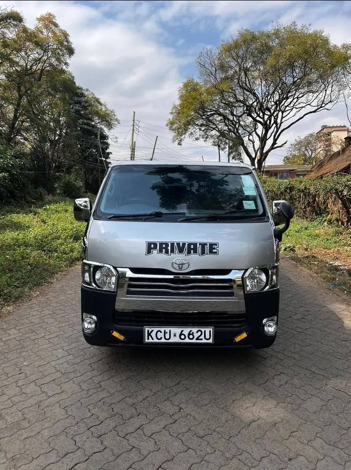 A picture of Toyota hiace 7l call 0738642811