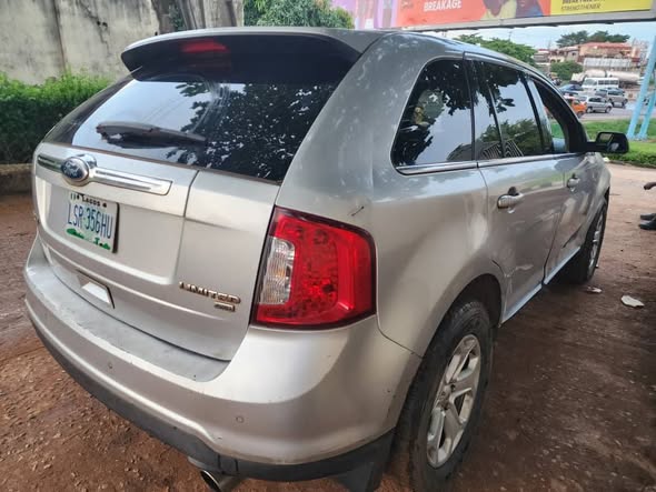 A picture of Ford edge 2014