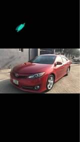 A picture of Neatly used first body 2013 Toyota Camry SE V4 buy