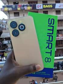 A picture of INFINIX SMART 8 BRAND NEW DISCOUNTED