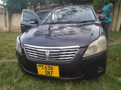 A picture of Toyota Premio New Model