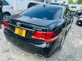 A picture of crown new model