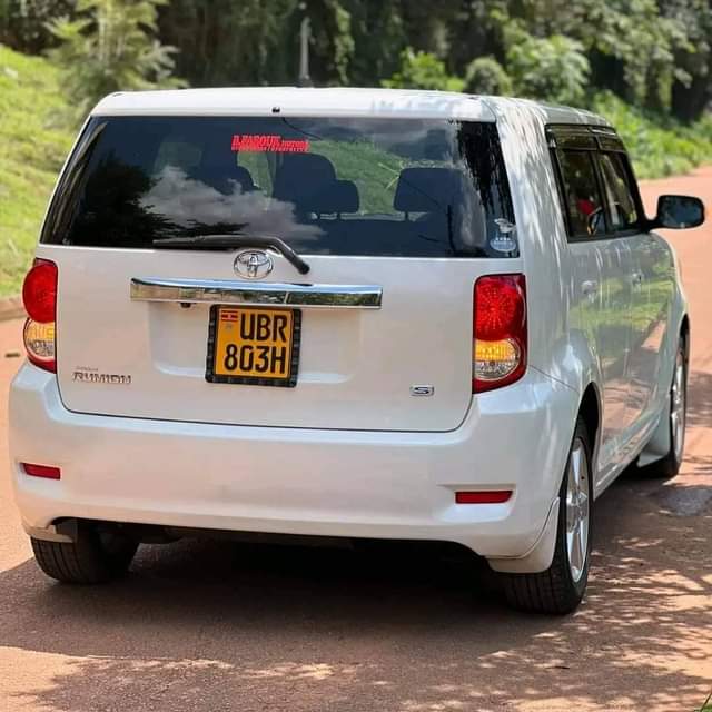 A picture of Toyota Rumion on sell
