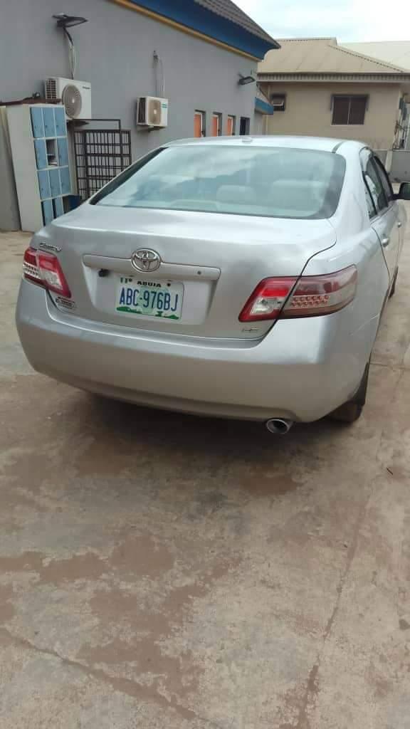 A picture of Toyota Camry