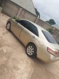 A picture of Ca CAMRY MUZZLE
