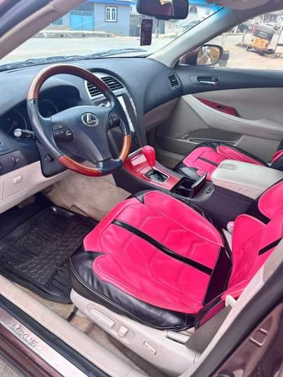 A picture of Lexus Es 350 2008 engine gear ac chilling buy and