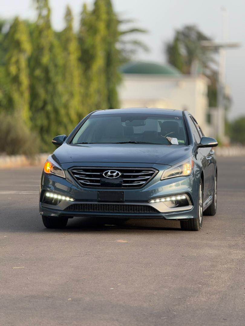 A picture of Foreign uesd Hyundai sonata 2017 Model 15 5M
