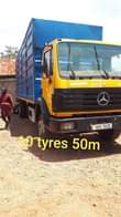 A picture of Tata trucks on quick sale 65m each