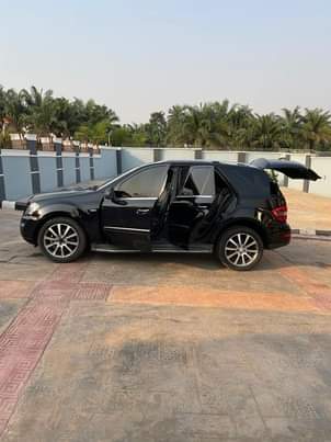 A picture of 2011 model Mercedes Benz ML500 available for sale in Asaba
