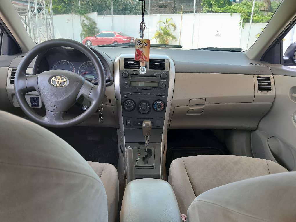 A picture of Registered Toyota Corolla 2008 09 model