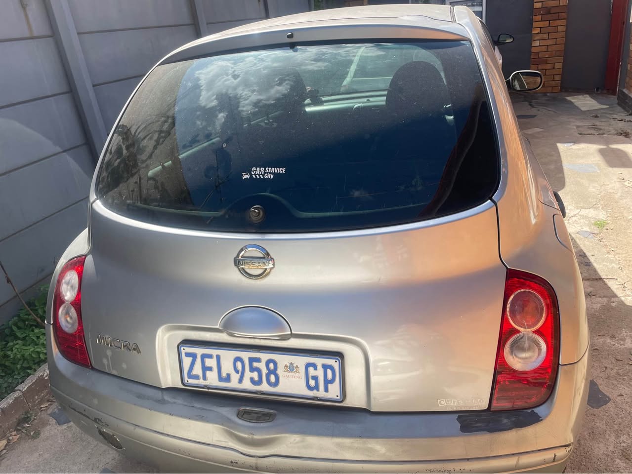 nissan micra