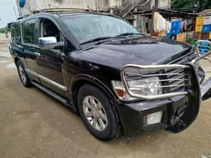 A picture of INFINITY QX56 PRIZE 4M SLIGHTLY NEGOTIABLE Engine untampered Gear super