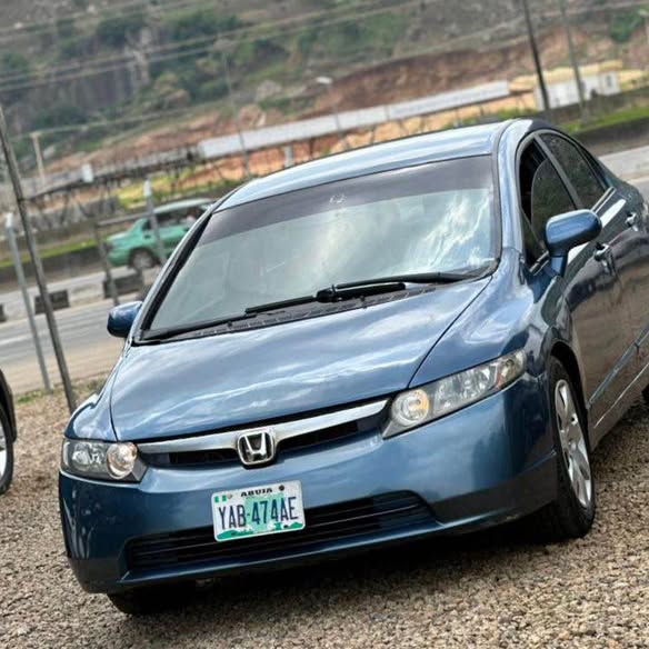 A picture of Honda Civic 2007