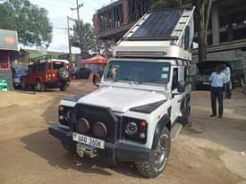 A picture of 2006 Defender Land rover Grey