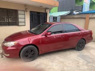 A picture of Registered Toyota Camry
