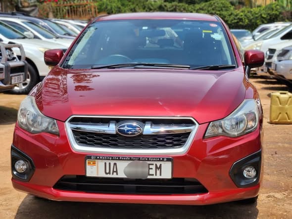 A picture of SUBARU IMPREZA 2014 MODEL 1 5CC