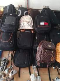 A picture of Bags and shoes