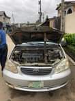 A picture of Partly first body 2006 corolla Engine gear Ac all working