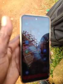 A picture of Samsung A52 5G copy