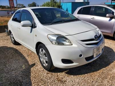 used toyota belta