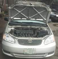 A picture of 2003 Toyota Corolla V4