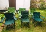 A picture of Camping items