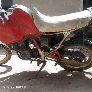A picture of Motorcycle