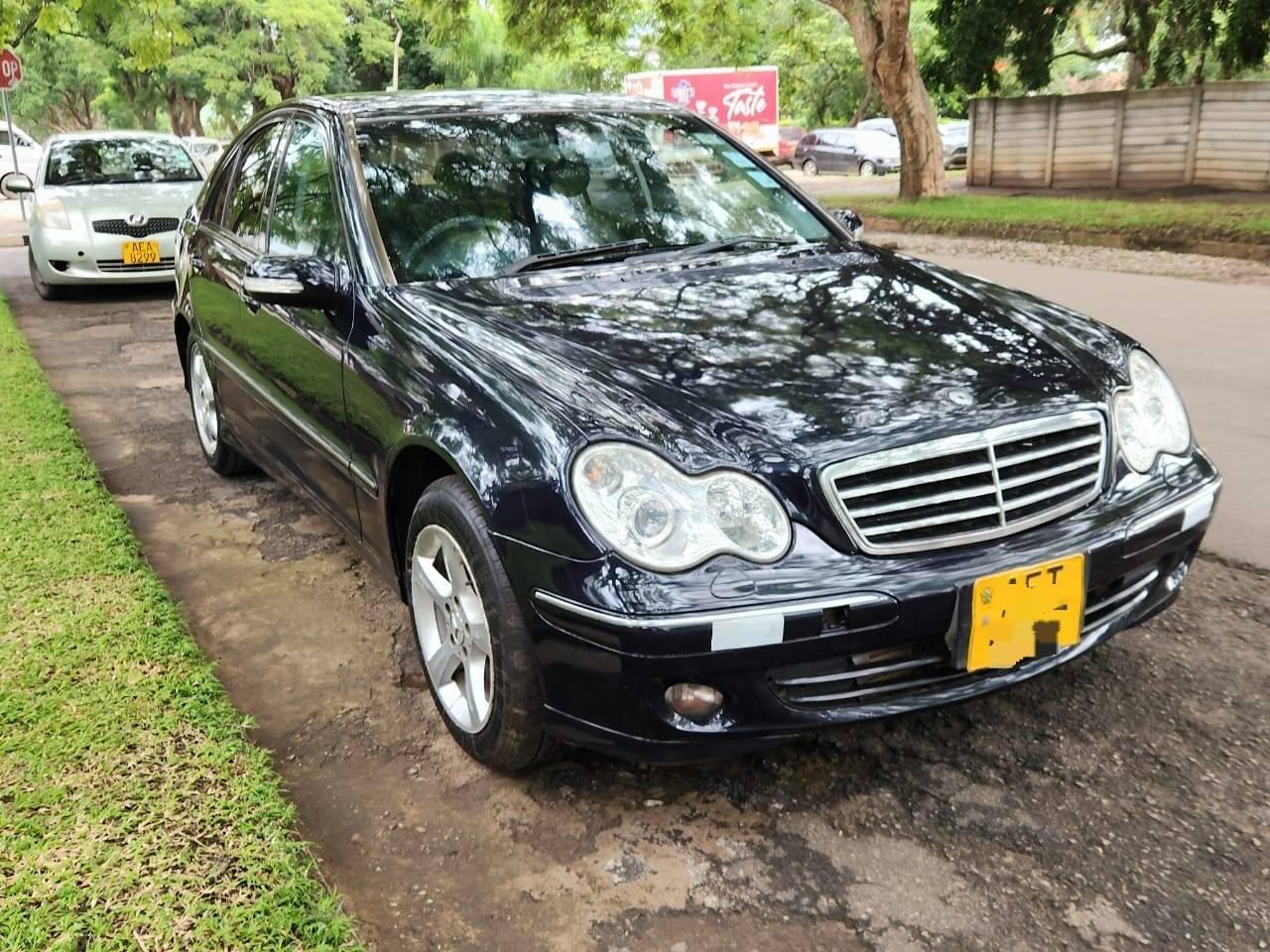 mercedes w203