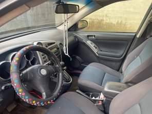 A picture of Toyota matrix 2006 model Engine and Gear perfect AC Super