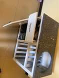 A picture of Kitchen cabinet